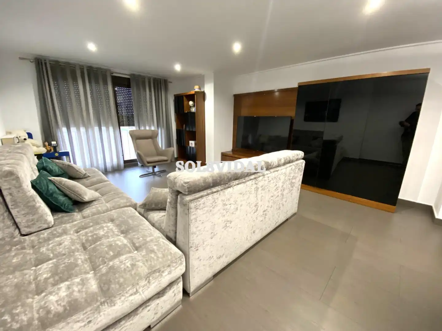 Sala de estar de Casa o chalet en venta en Orihuela con Terraza, Amueblado y Alarma