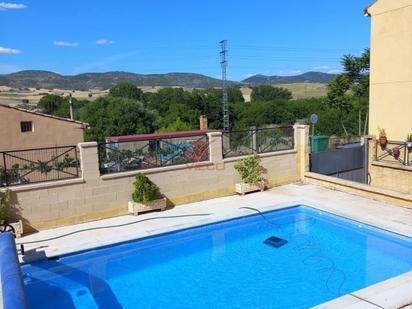 Swimming pool of House or chalet for sale in Cuenca Capital  with Terrace and Swimming Pool