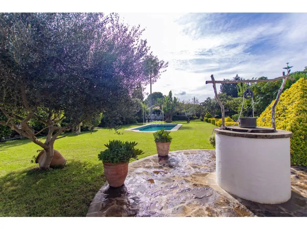 Villa mit Pool zum Verkauf in Alaior poble, imagen 3