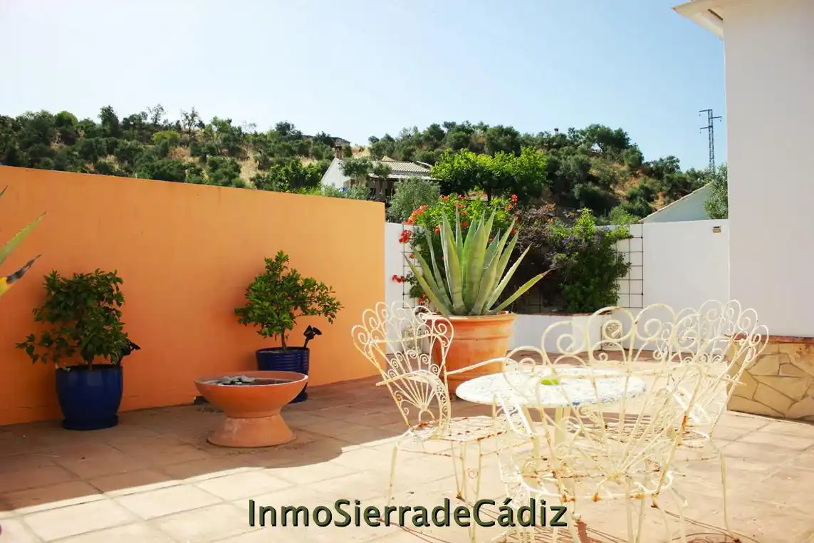 Casa rústica amb piscina en venda a Algodonales, imagen 37
