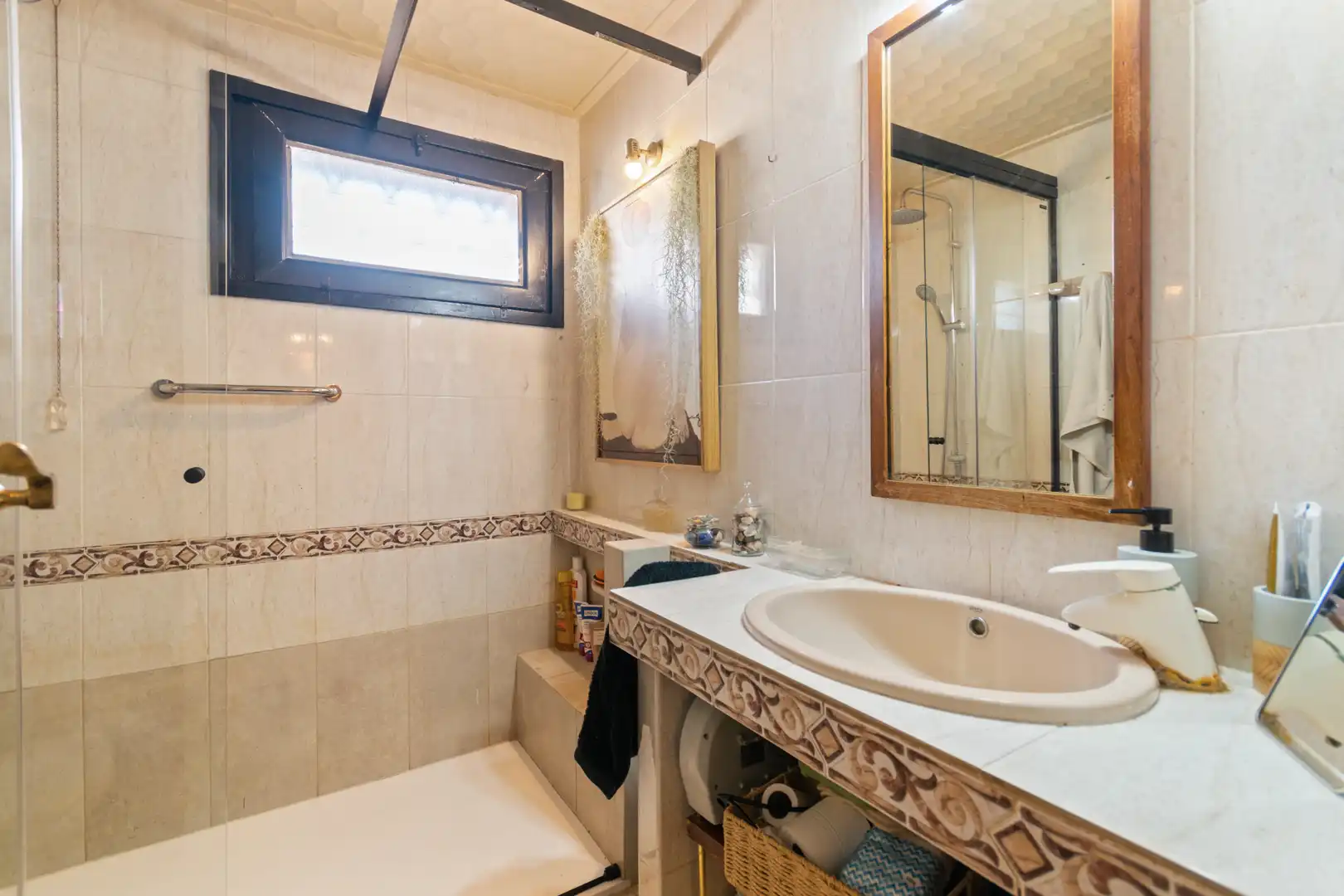 Baño de Ático en venta en Barcelona con Aire acondicionado, Calefacción y Parquet