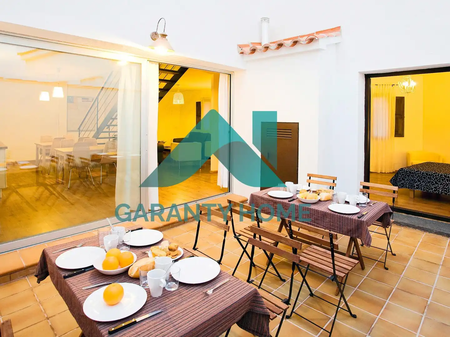 Terraza de Casa o chalet en venta en Torrejón el Rubio con Aire acondicionado
