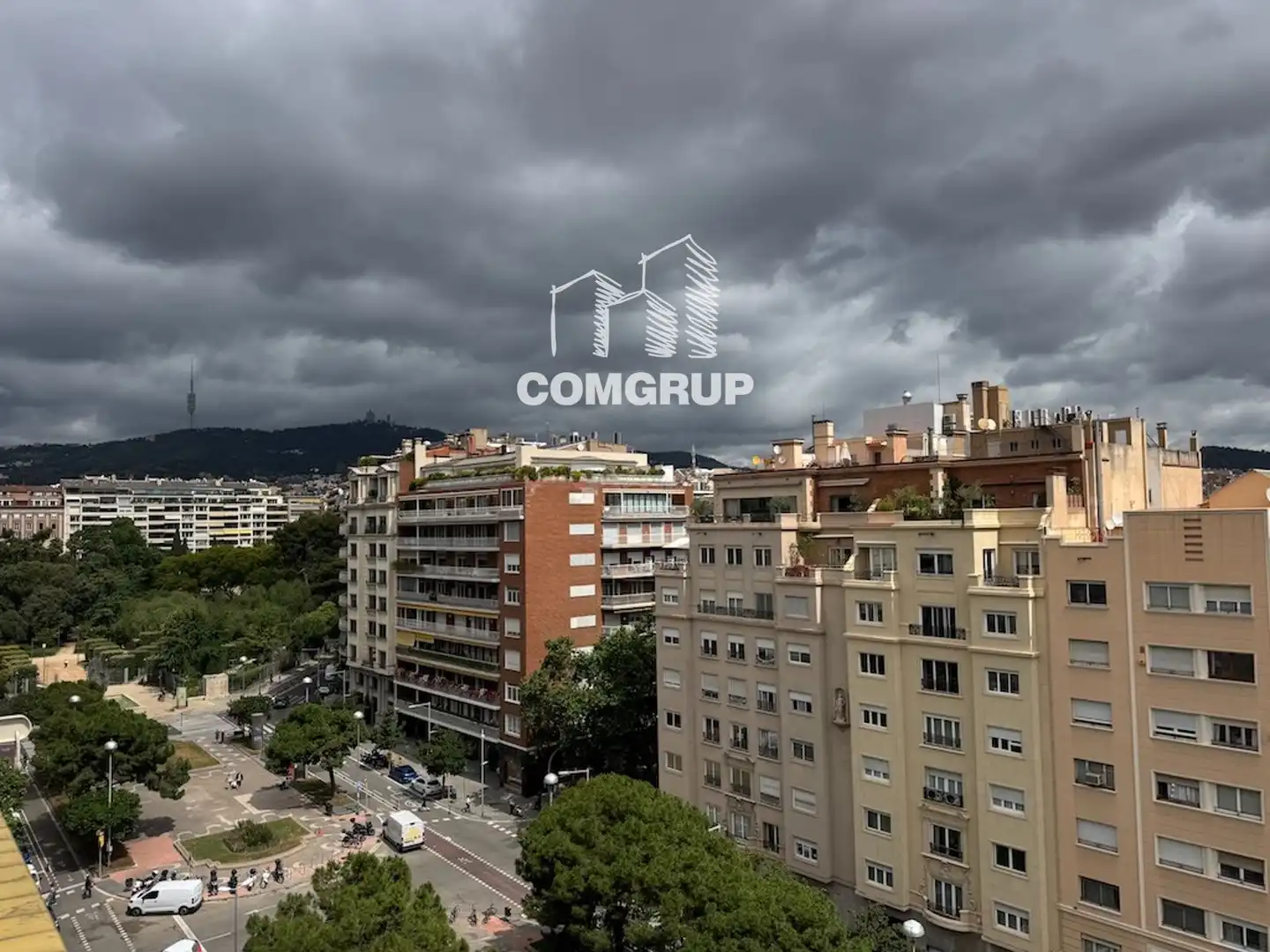 Vista exterior de Pis de lloguer en Barcelona amb Aire condicionat, Calefacció i Balcó