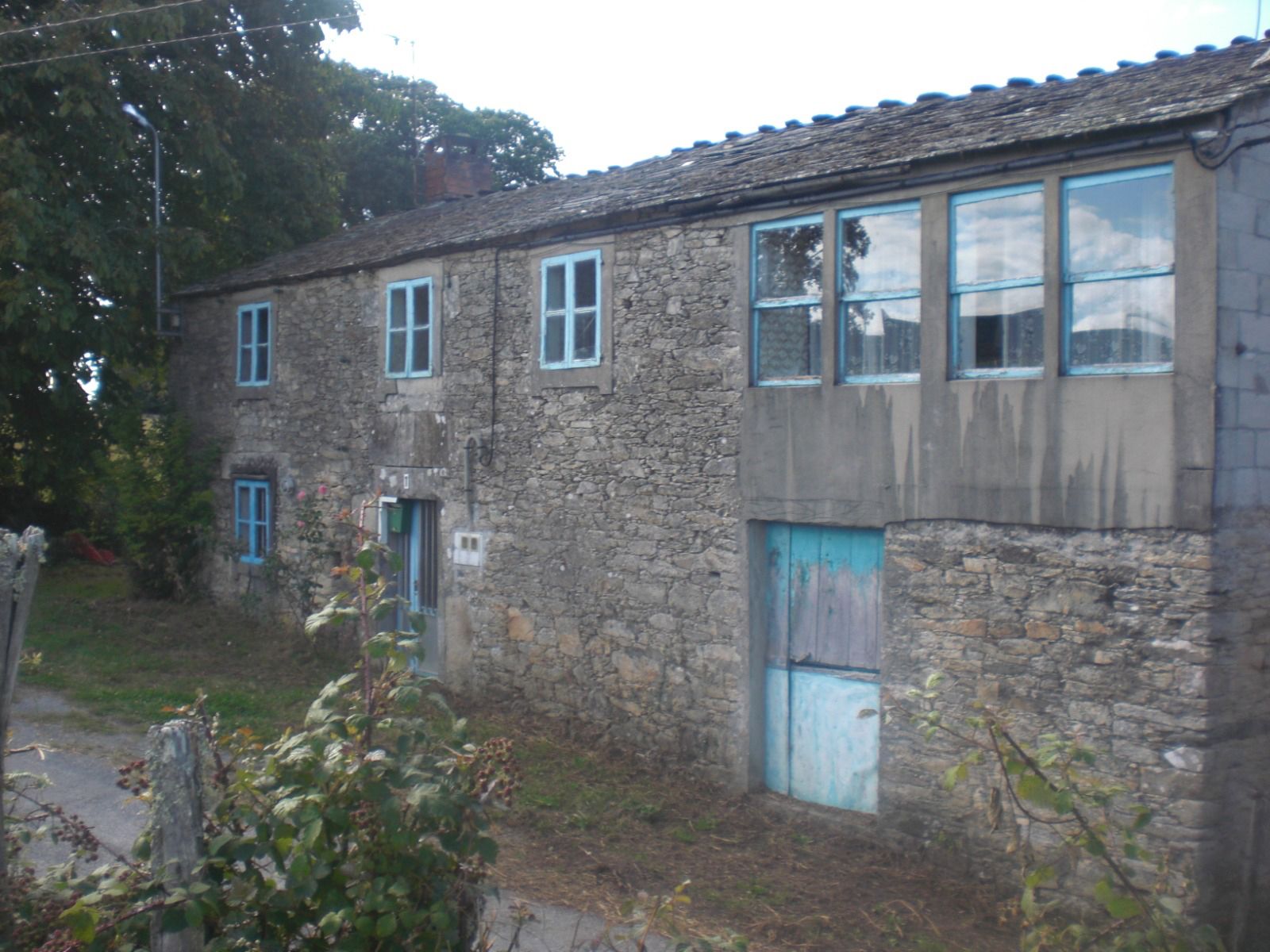 Vista exterior de Casa o chalet en venta en Lourenzá