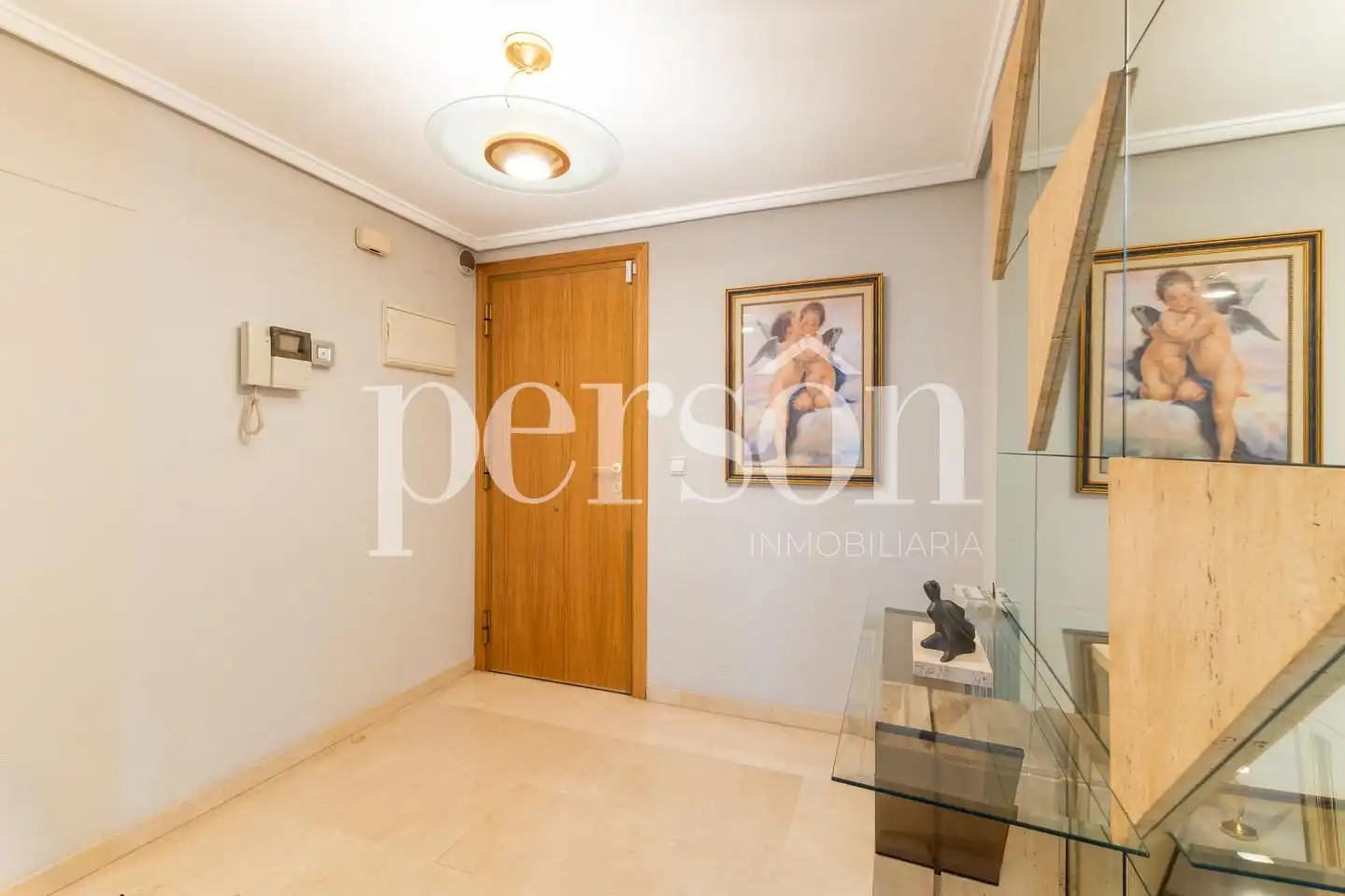 Flat for rent in Valencia  with Air Conditioner, Heating and Private garden