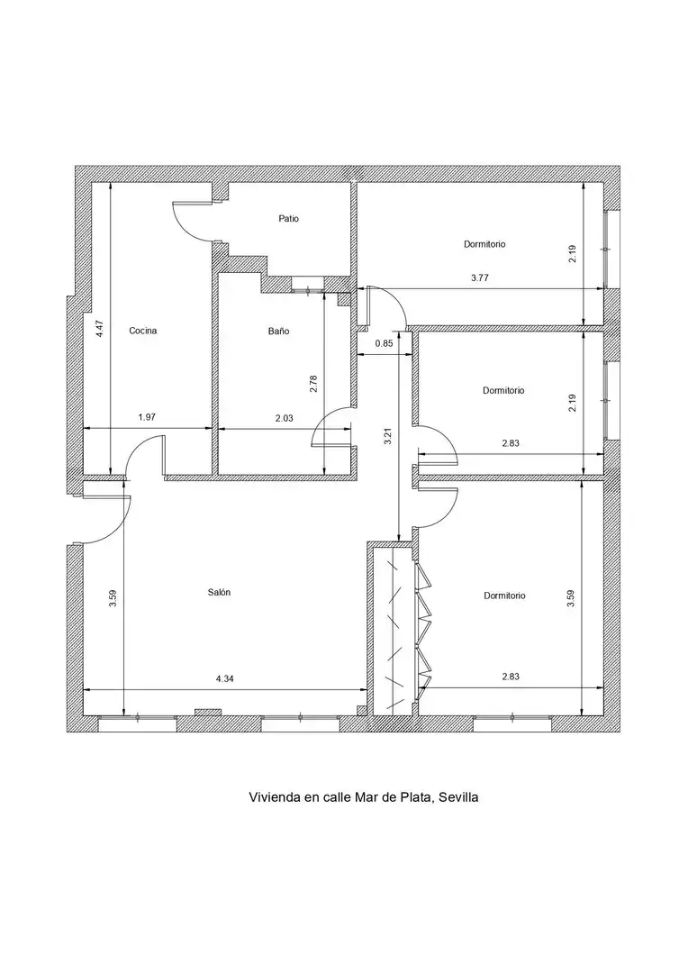 Flat with lift for sale in Triana, imagen 19