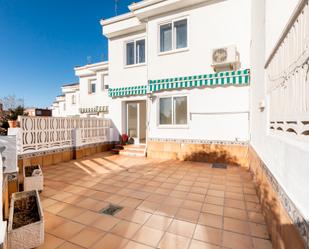 Exterior view of Single-family semi-detached for sale in Boadilla del Monte  with Air Conditioner, Heating and Private garden