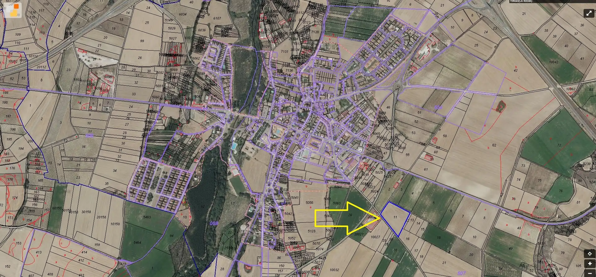 Lands and plots for sale in Camino el Crucero 14, imagen 2