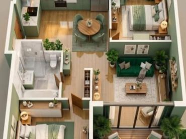 Flat with balcony for sale in Calle las Fraguas 3