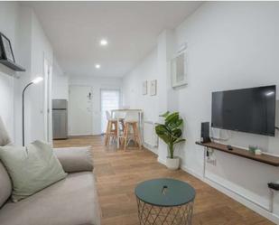 Sala d'estar de Apartament per a compartir en  Madrid Capital amb Aire condicionat, Calefacció i Terrassa