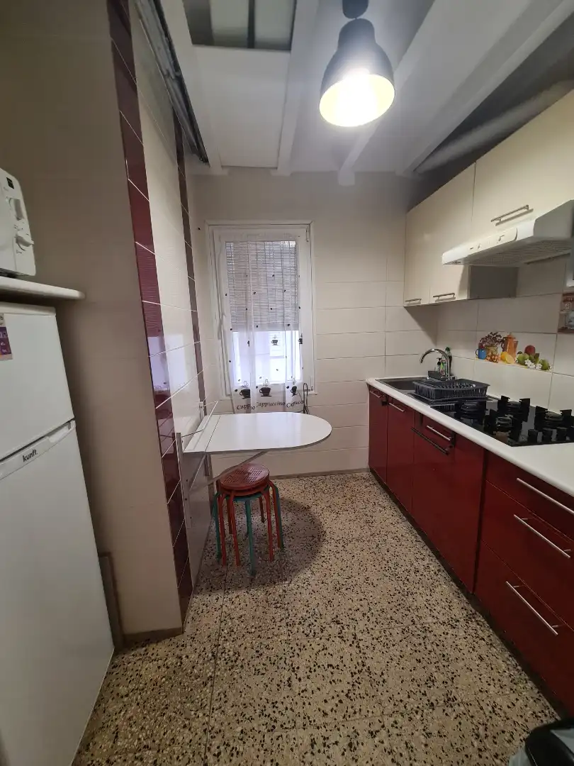 Kitchen of Flat for sale in Casco Urbano