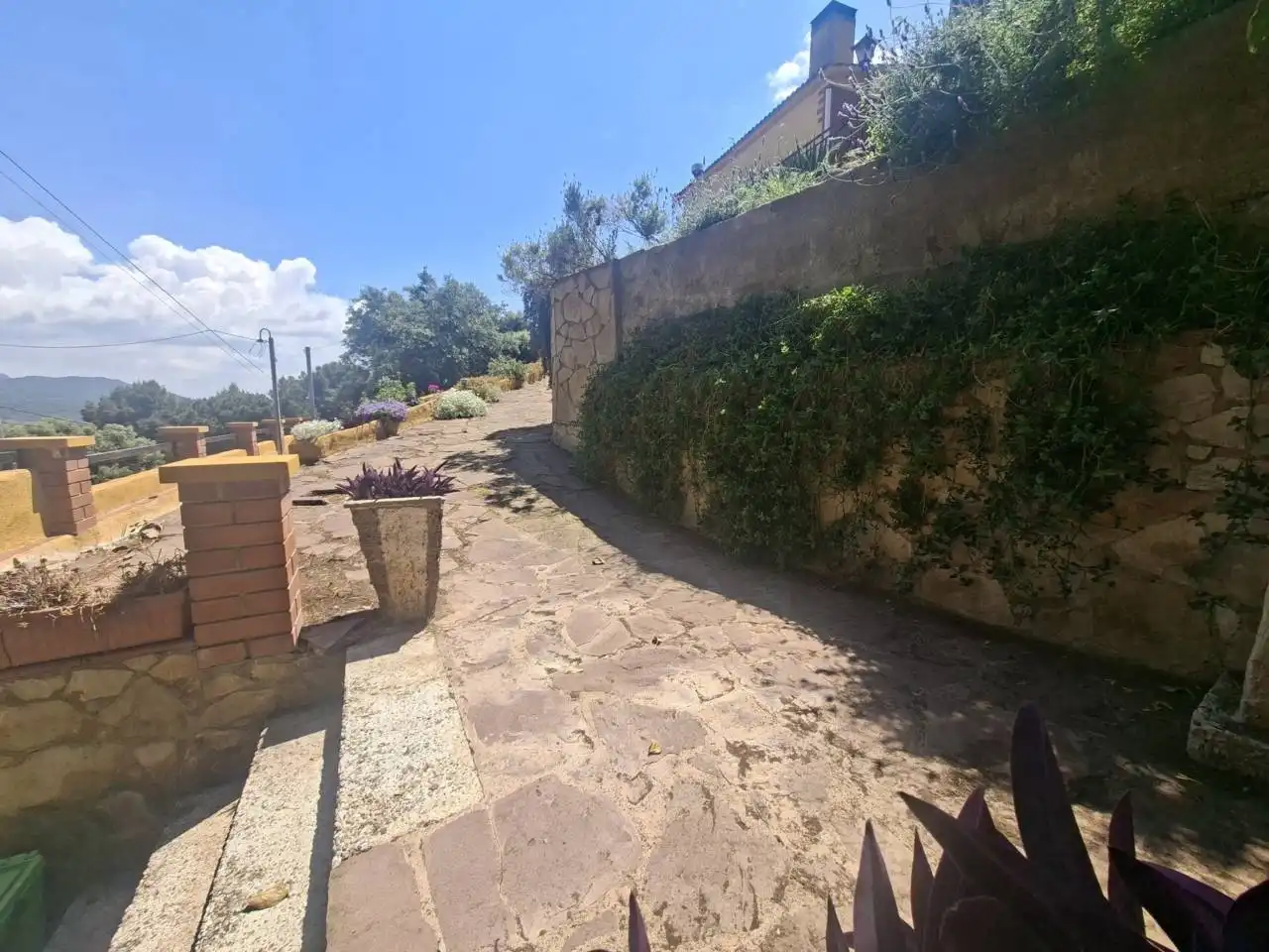 Terraza de Piso en venta en Sant Llorenç Savall con Jardín privado, Terraza y Trastero