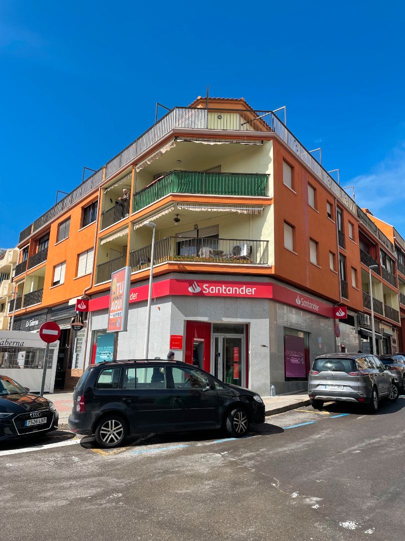 Vista exterior de Àtic de lloguer en Alcalà de Xivert amb Aire condicionat, Calefacció i Terrassa