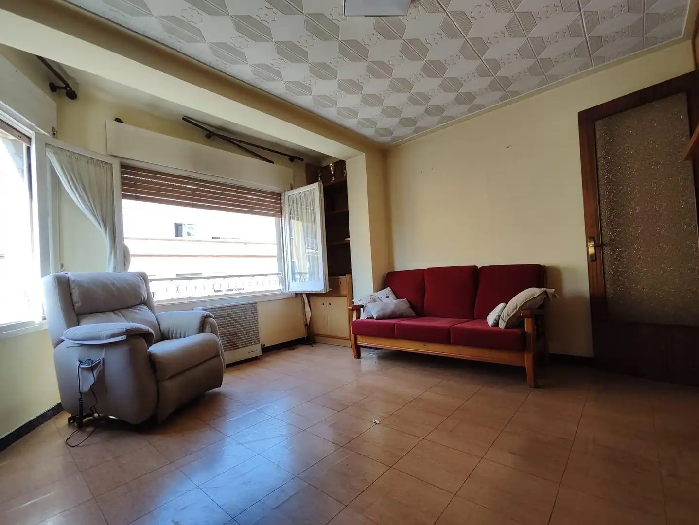Sala de estar de Piso en venta en Mollet del Vallès