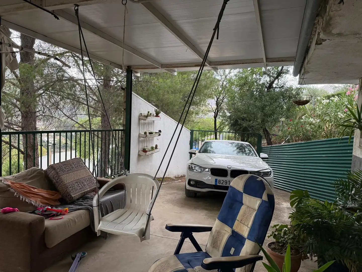 Terrasse von Country house zum Verkauf in Jaén mit Privatgarten, Terrasse und Schwimmbad