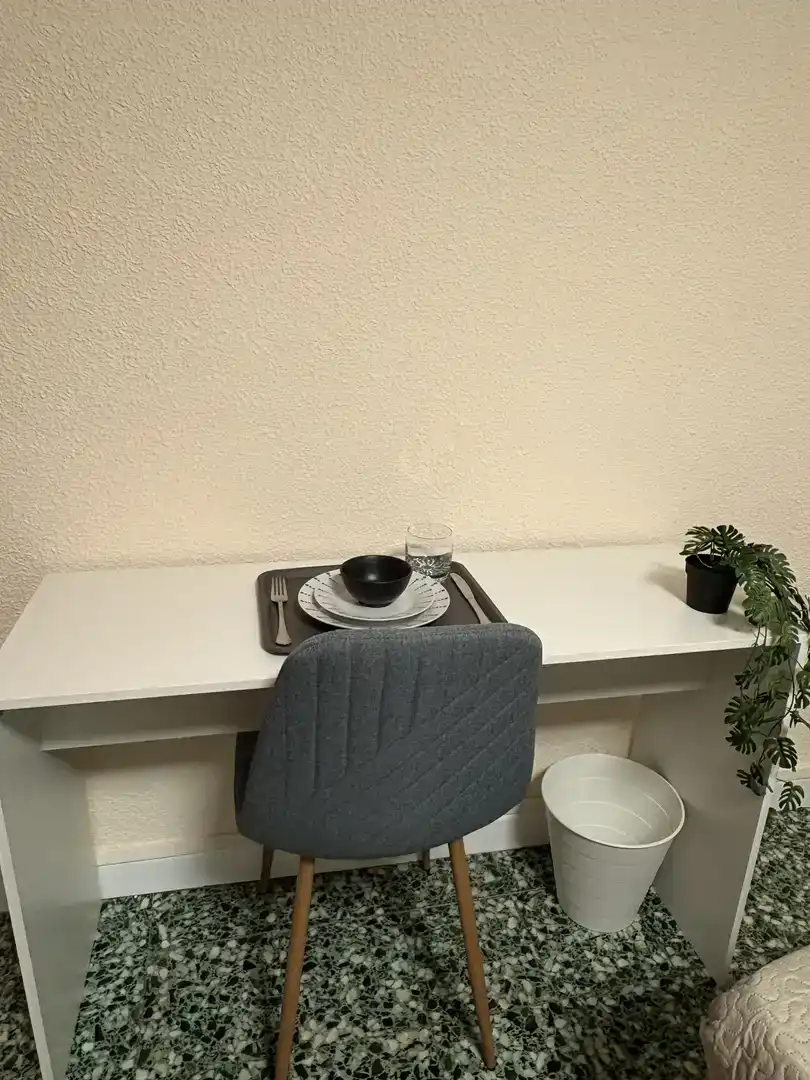 Comedor de Piso para compartir en Alzira con Aire acondicionado y Amueblado