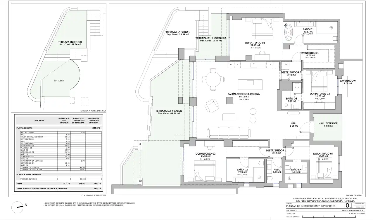 Habitatge amb terrassa en venda a Nueva Andalucía, imagen 22