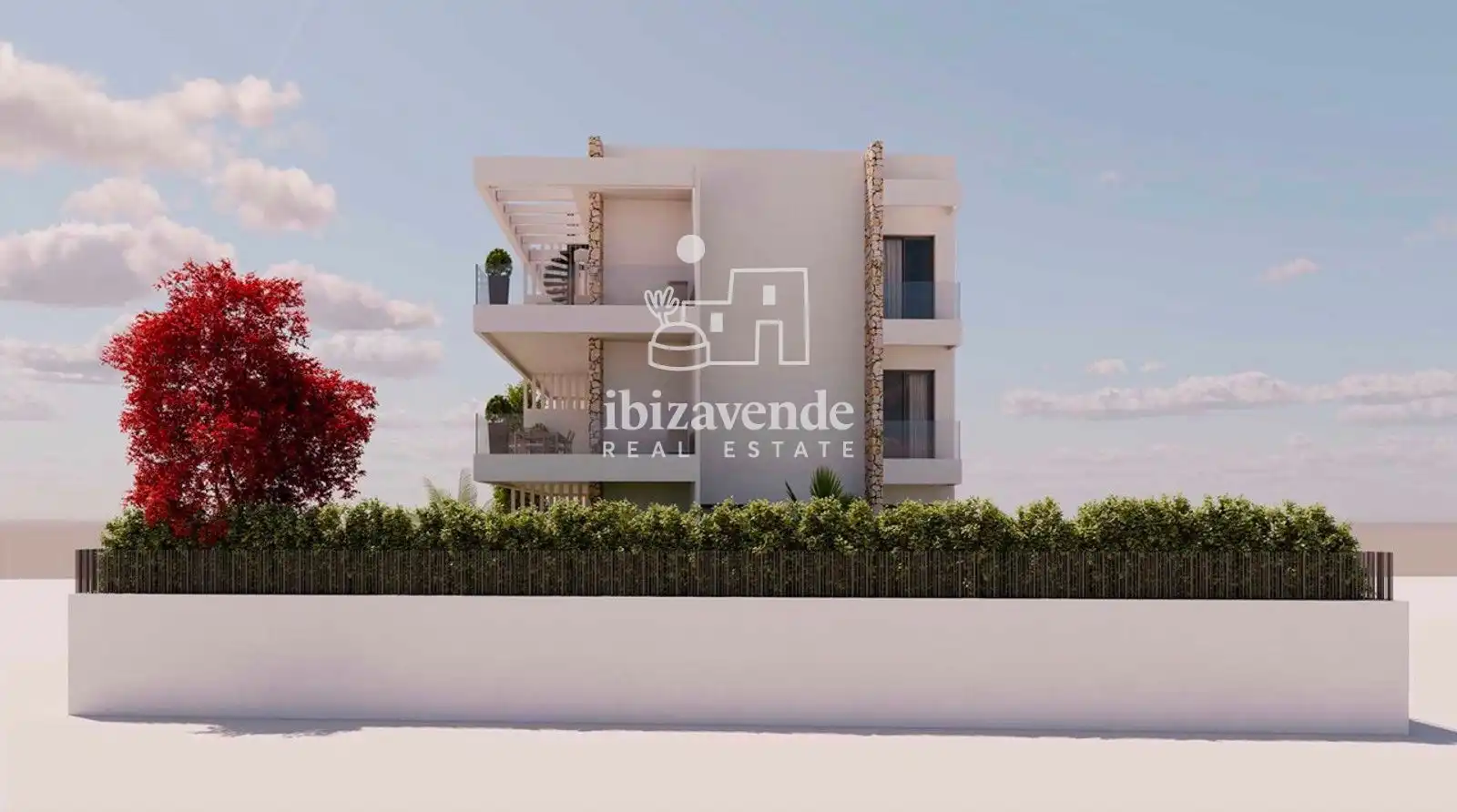 Flat for sale in Sant Antoni de Portmany  with Heating, Terrace and Swimming Pool