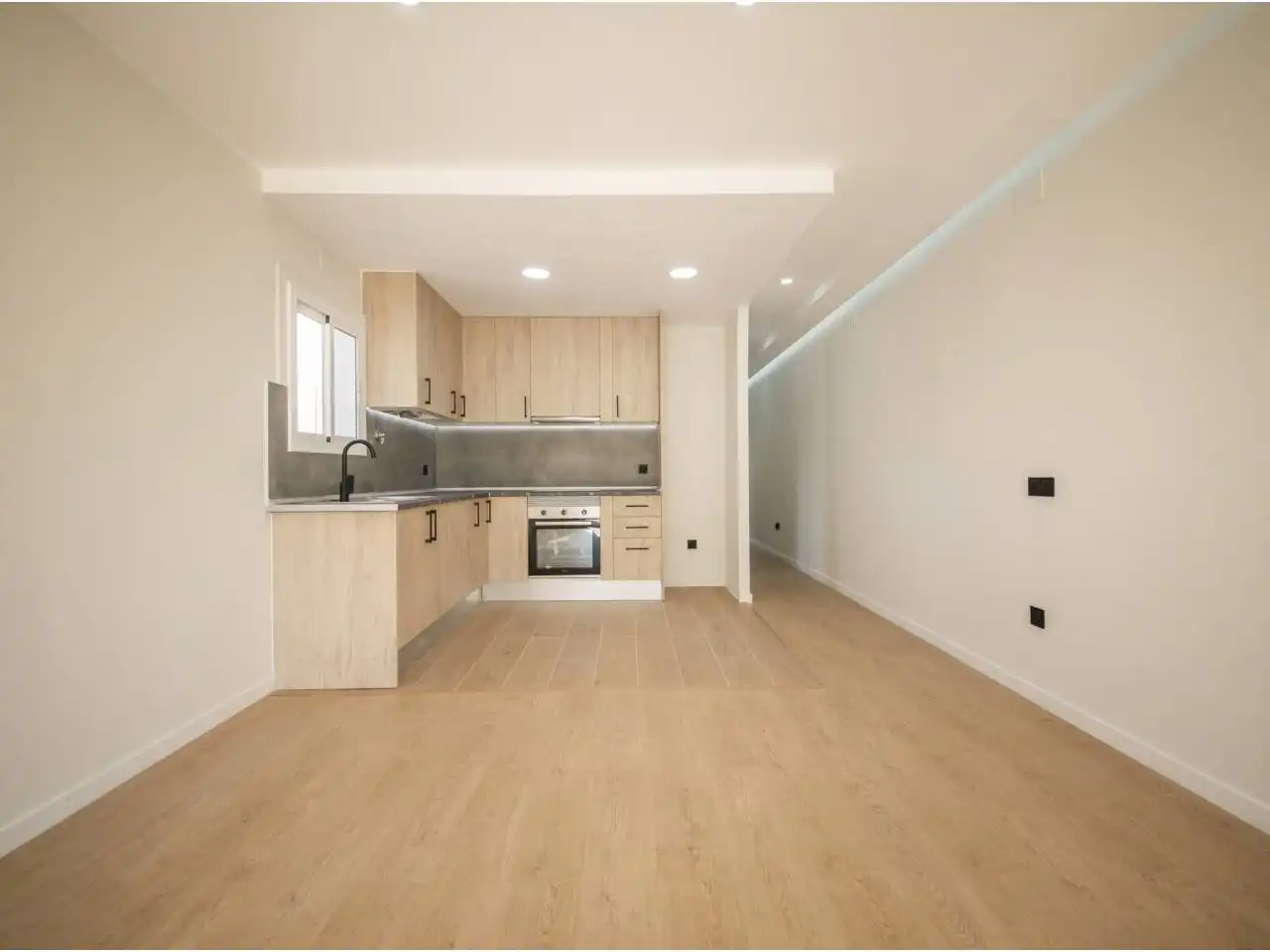 Cocina de Piso en venta en Móstoles con Aire acondicionado, Parquet y Amueblado