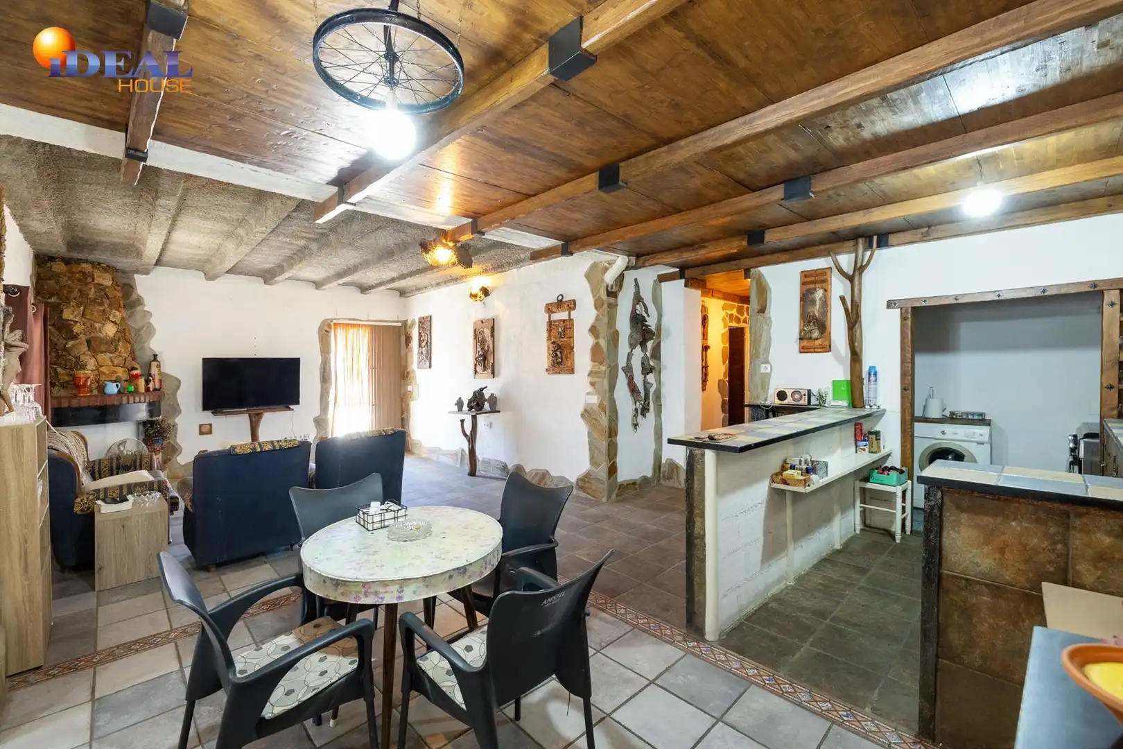 Cocina de Casa o chalet en venta en Huéneja con Aire acondicionado y Trastero