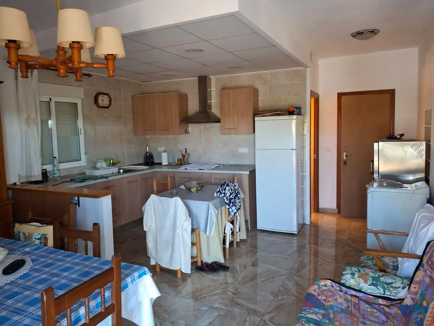 Cuina de Casa o xalet en venda en Burriana / Borriana amb Calefacció, Jardí privat i Traster