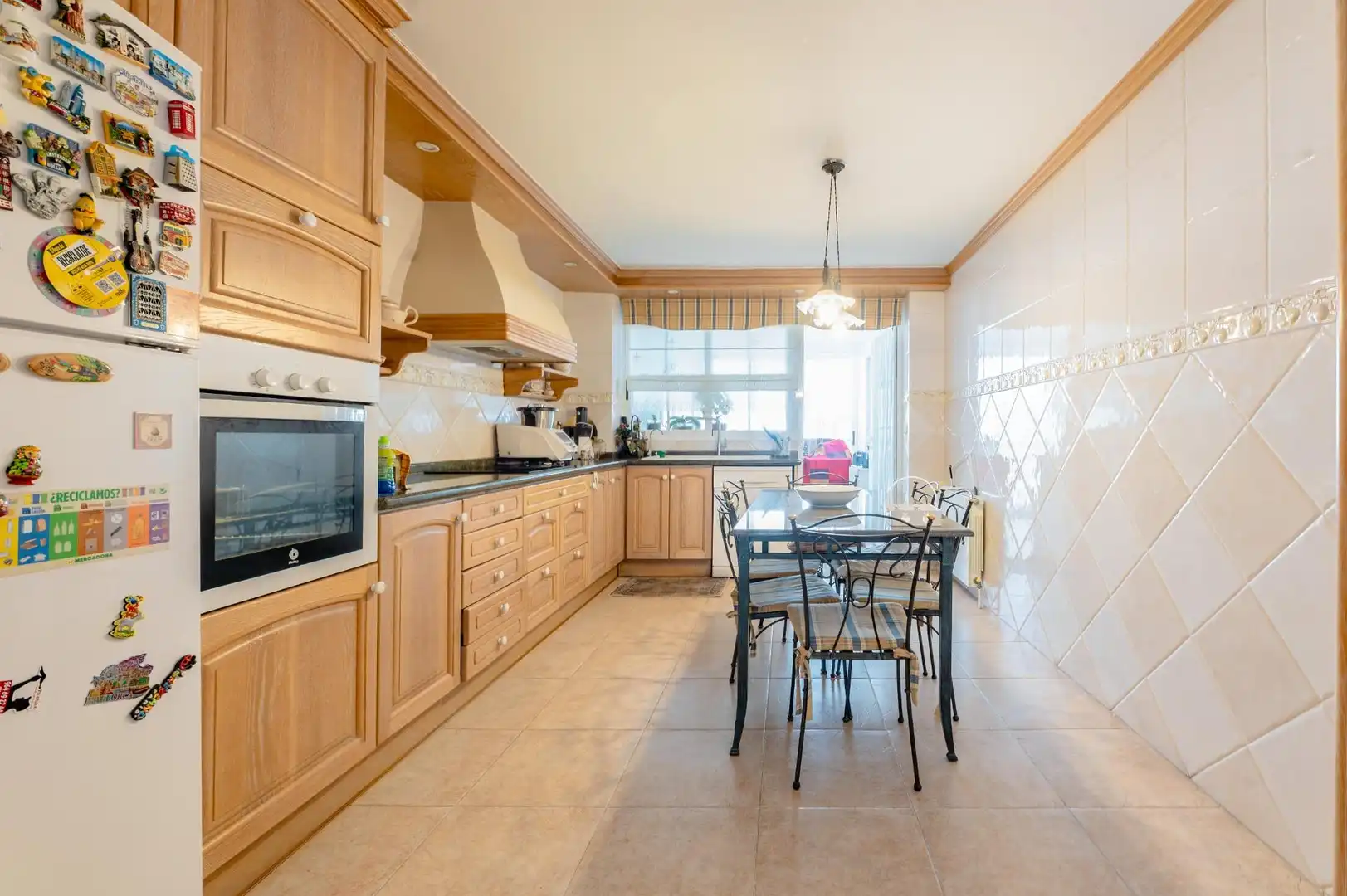 Küche von Haus oder Chalet zum Verkauf in La Vall d'Uixó mit Klimaanlage, Heizung und Terrasse