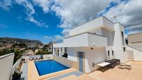 Exterior view of House or chalet for sale in Calpe / Calp  with Air Conditioner and Swimming Pool