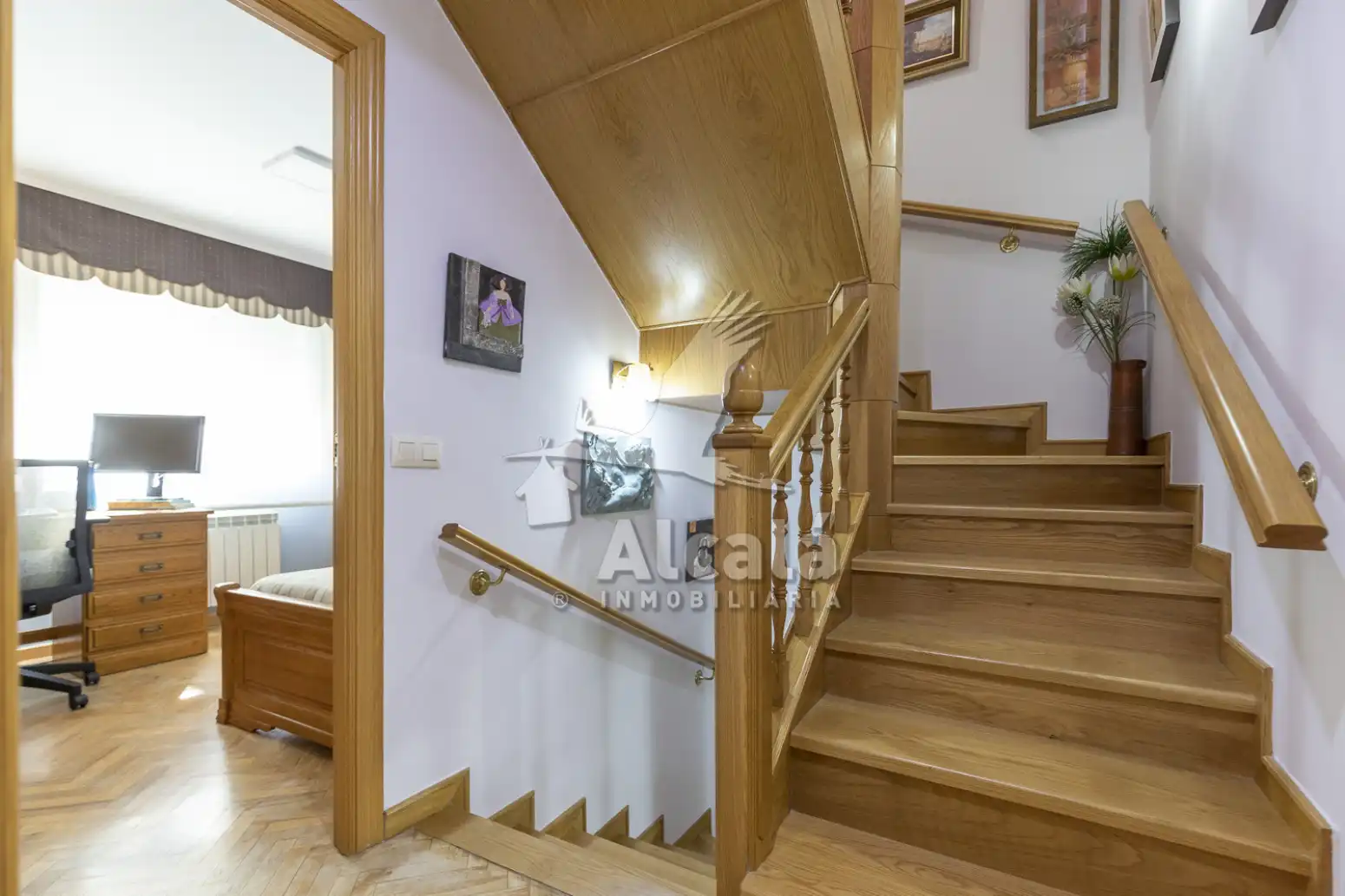 Houses for sale in Alcalá de Henares  with Air Conditioner, Heating and Parquet flooring