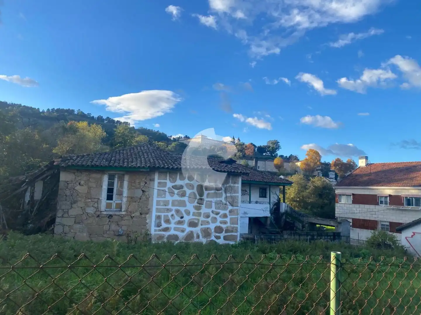 Exterior view of Houses for sale in Ourense Capital   with Private garden