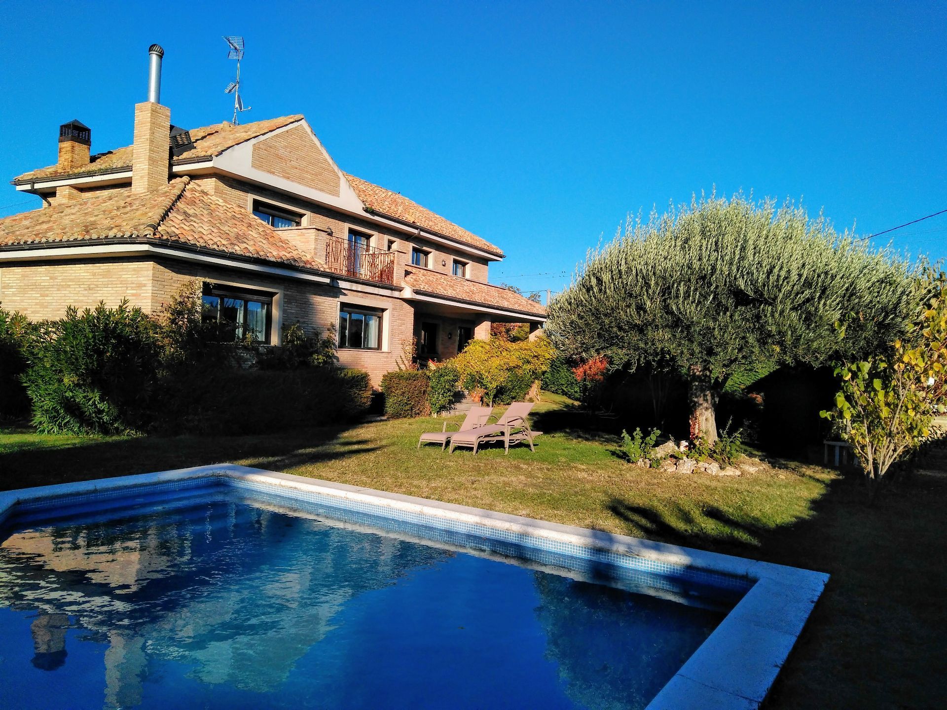 Garden of House or chalet for sale in Lardero