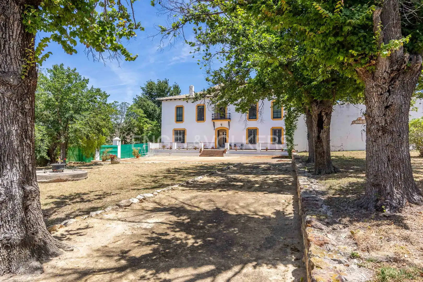 Jardí de Casa o xalet en venda en Osuna amb Calefacció, Jardí privat i Terrassa