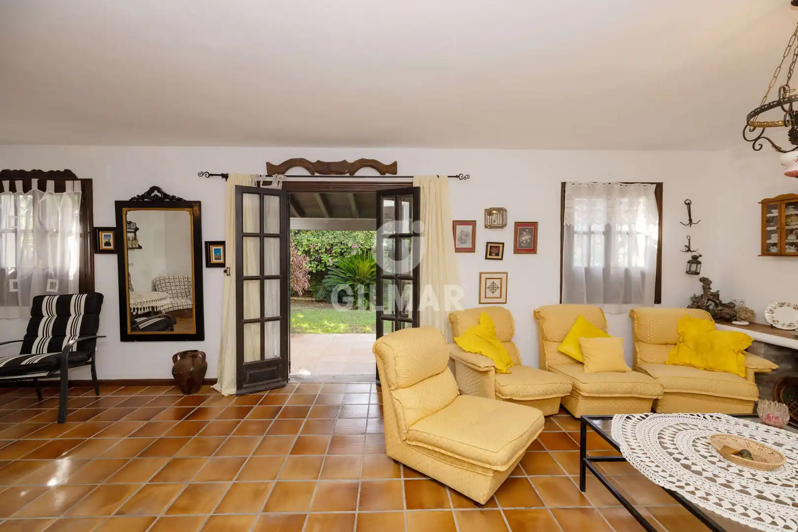 Jardí de Casa o xalet en venda en Estepona amb Jardí privat