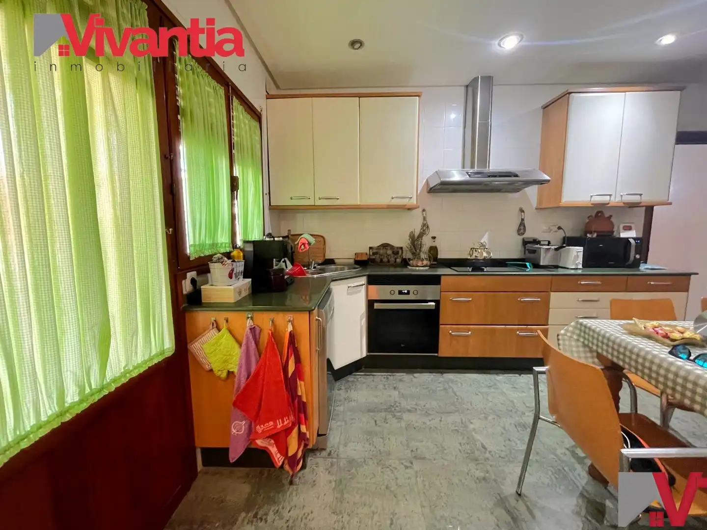 Kitchen of Detached homes for sale in Puerto Lumbreras  with Air Conditioner, Heating and Terrace