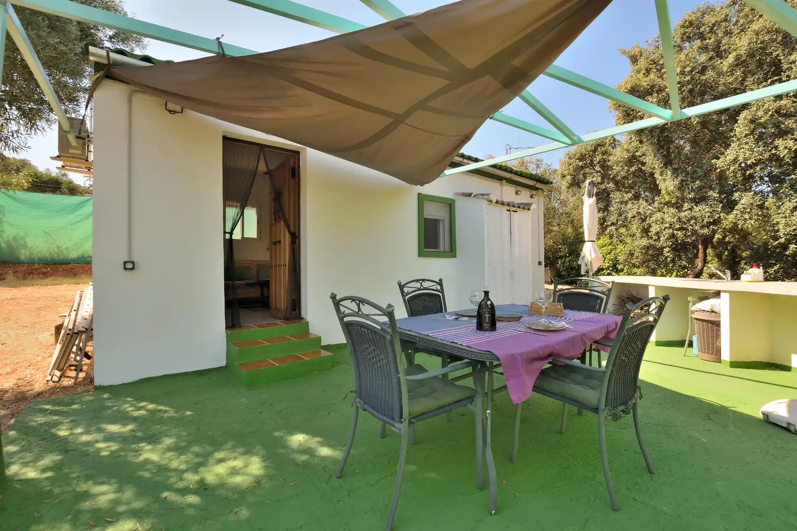 Terrasse von Country house zum Verkauf in Ronda mit Klimaanlage und Terrasse