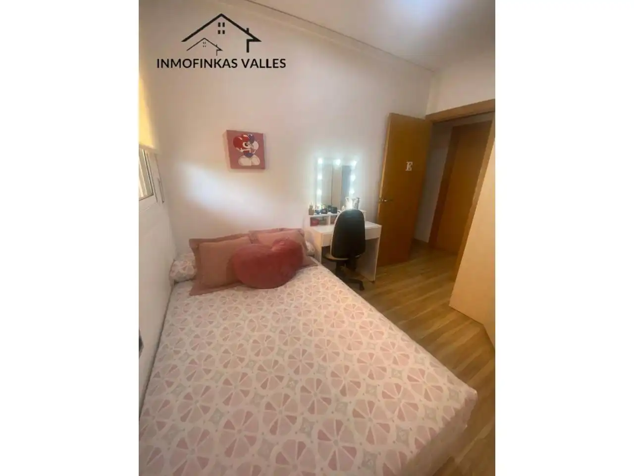 Schlafzimmer von Wohnung zum Verkauf in Parets del Vallès mit Klimaanlage, Heizung und Terrasse