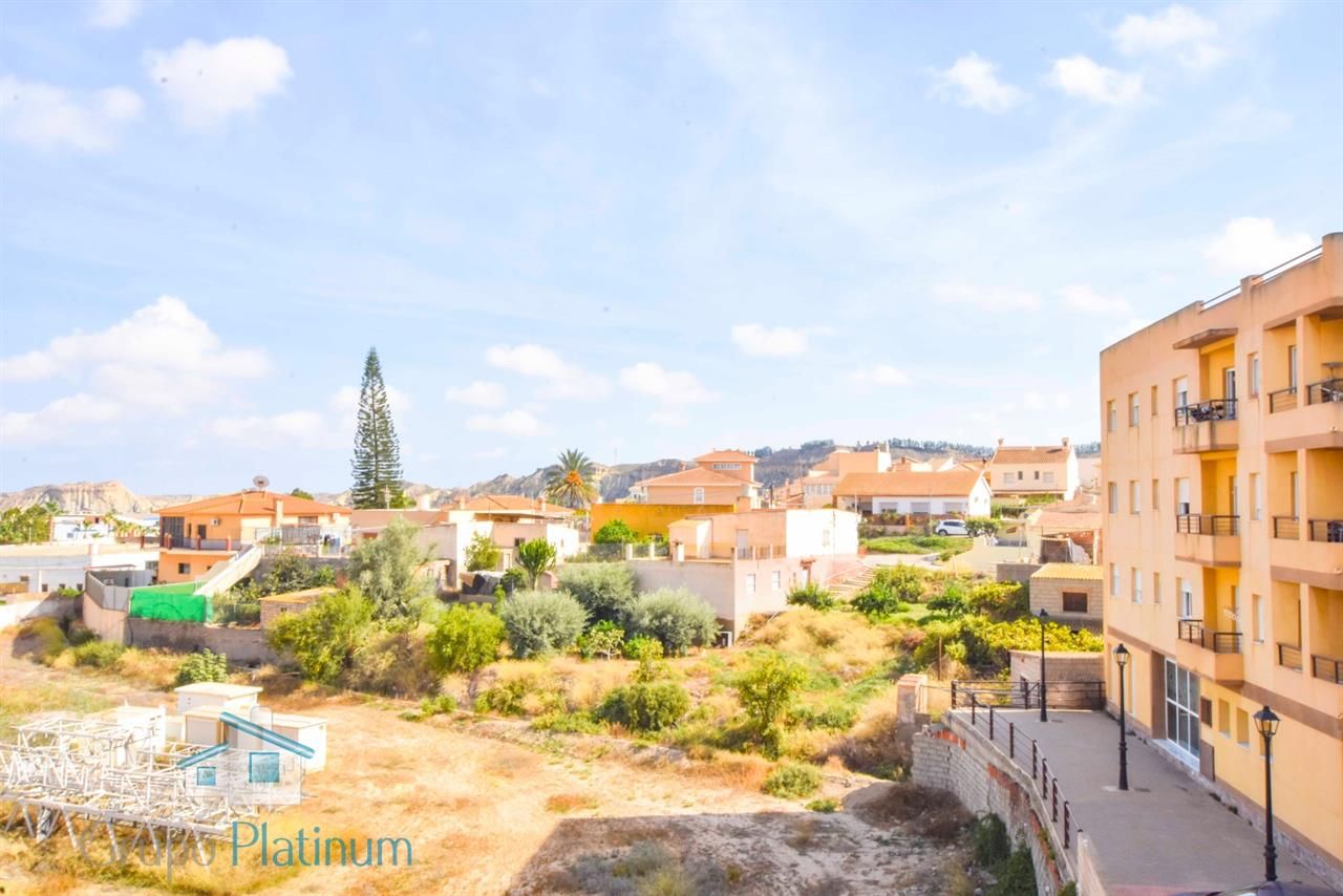 Exterior view of Apartment for sale in Cuevas del Almanzora  with Storage room and Furnished