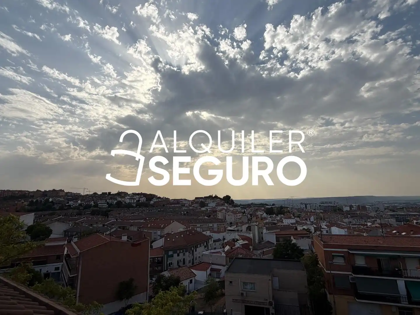Vista exterior de Piso de alquiler en Arganda del Rey con Aire acondicionado y Terraza