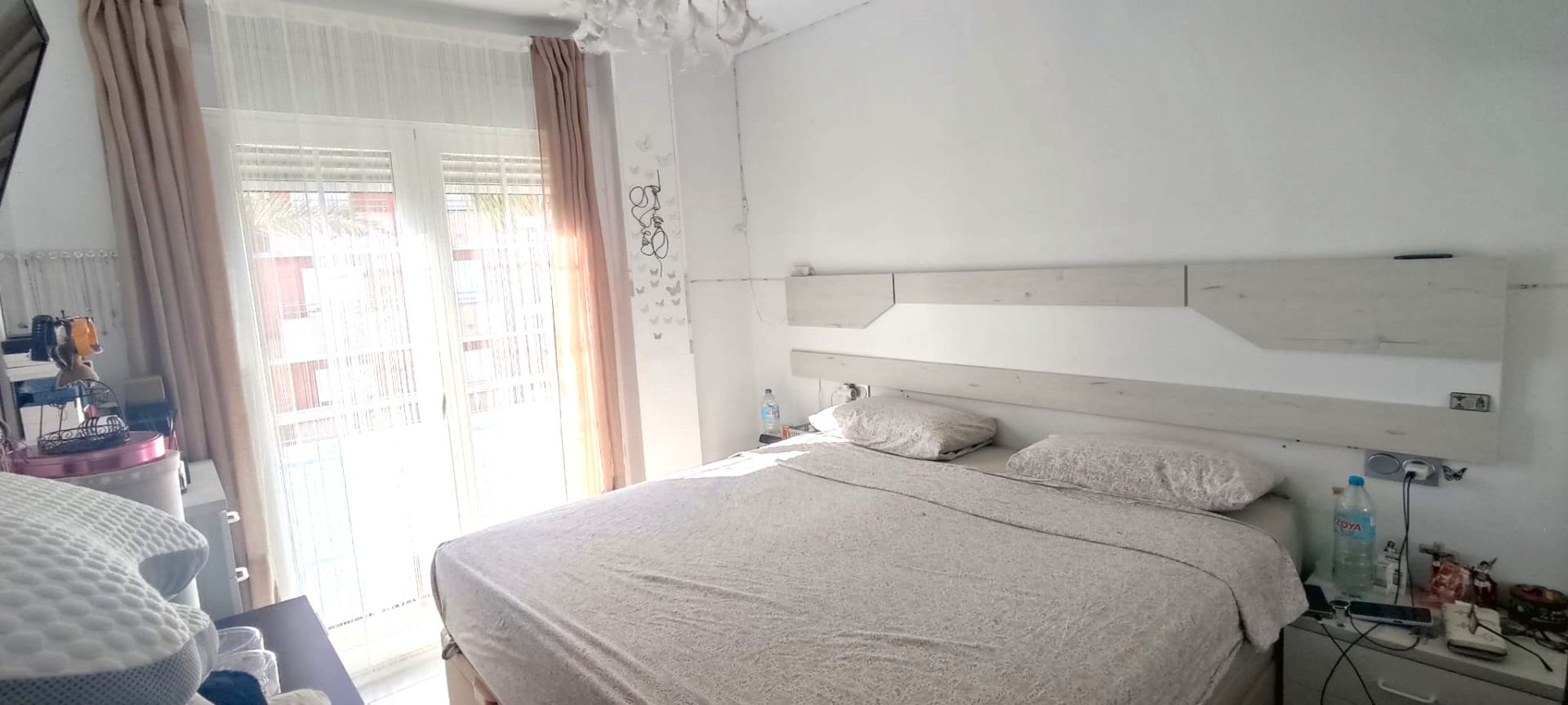 Dormitori de Pis en venda en Roquetas de Mar amb Aire condicionat, Calefacció i Terrassa