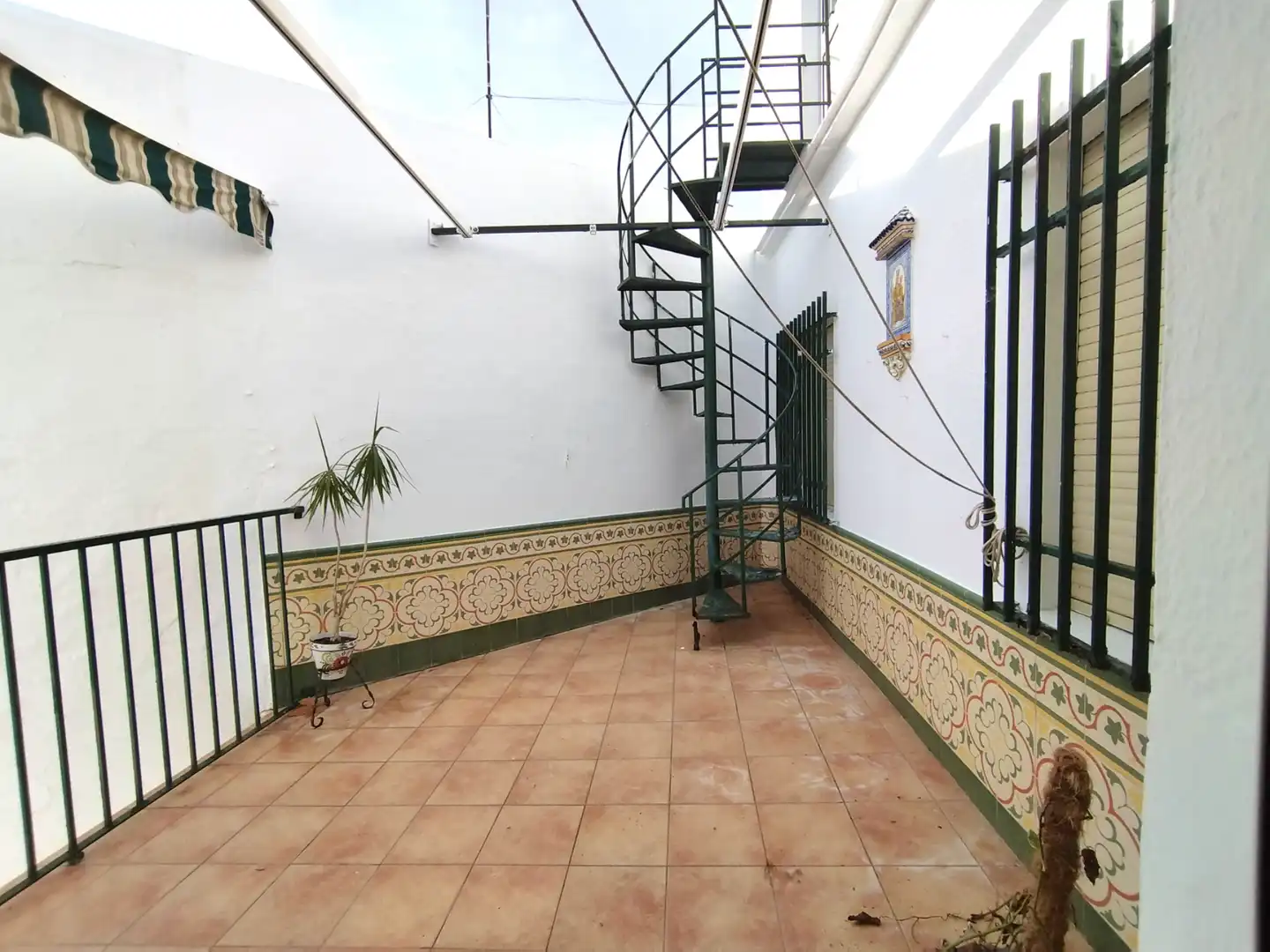 Terraza de Piso en venta en Lepe con Terraza, Trastero y Amueblado