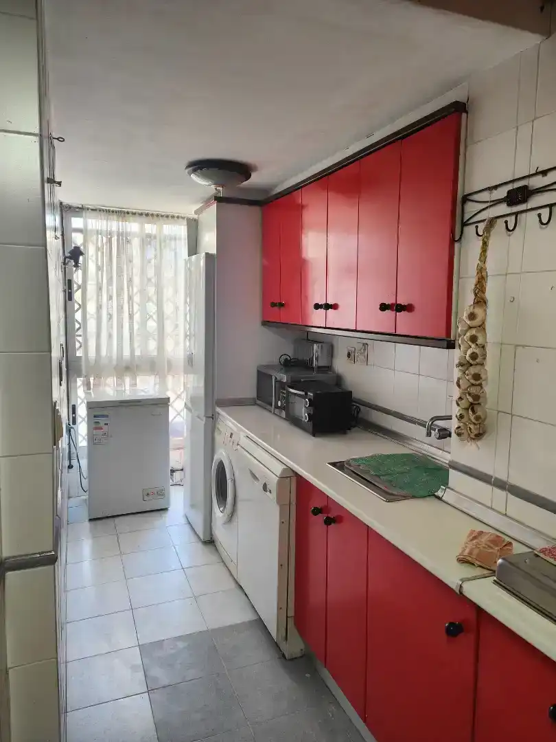 Küche von Wohnung zur Miete in Cenes de la Vega mit Klimaanlage und Balkon