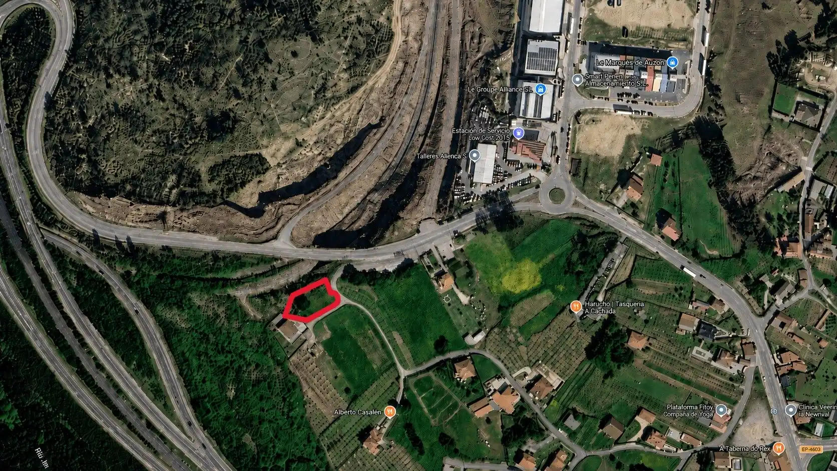 Terreni e lotti in vendita a Terrenos Fonte de Curro