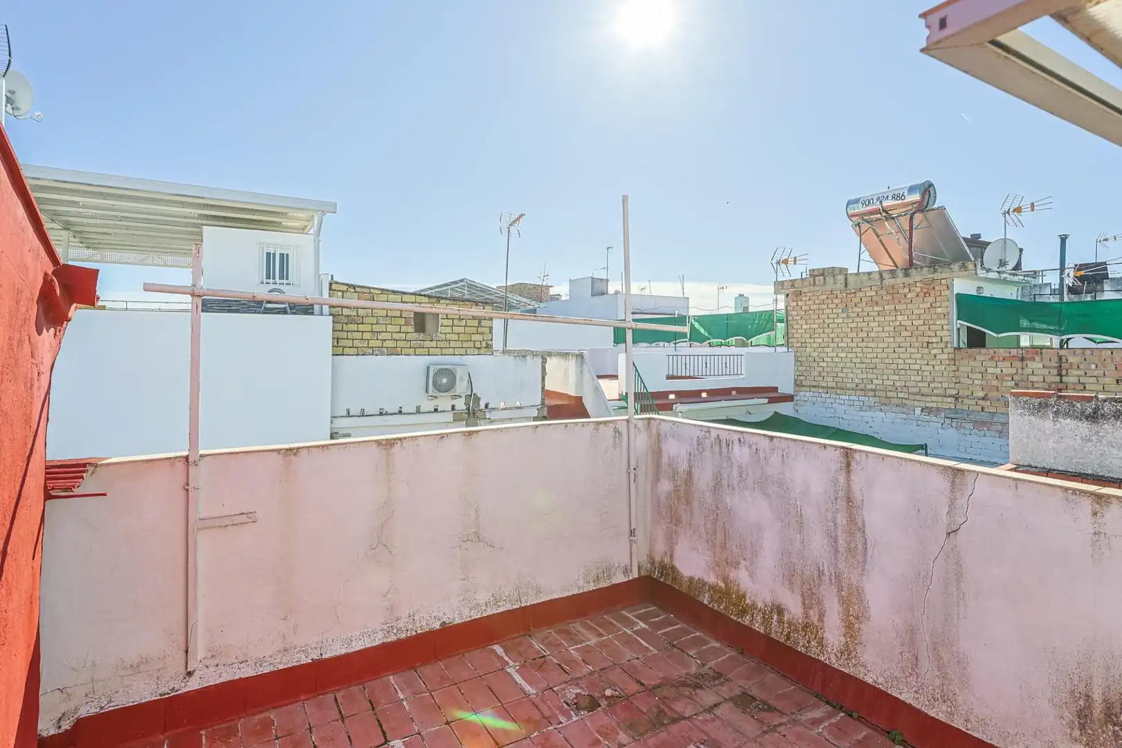 Terrassa de Casa o xalet en venda en Sevilla amb Moblat i Balcó