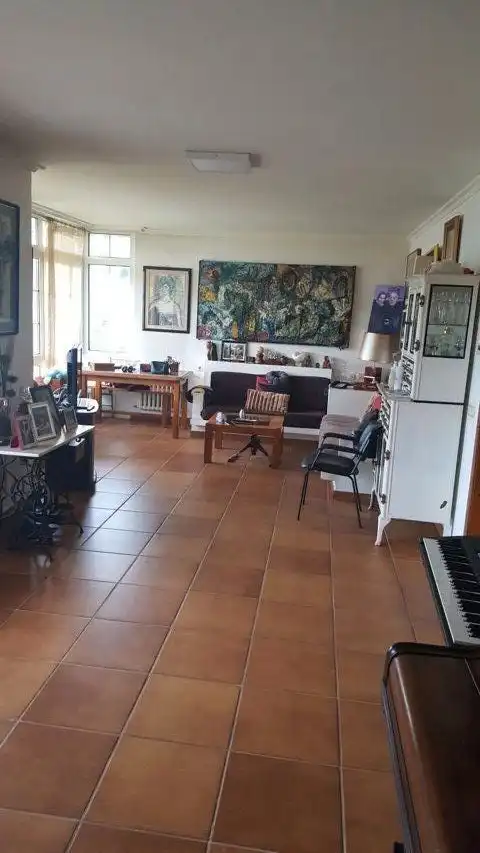 Sala de estar de Casa o chalet en venta en Pontevedra Capital  con Calefacción, Jardín privado y Terraza
