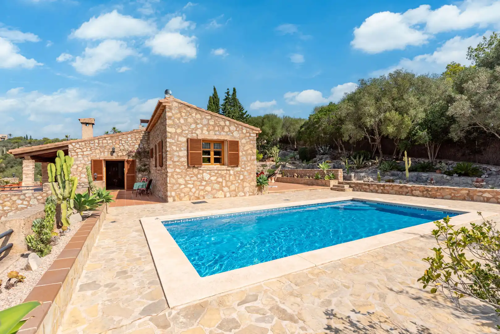 Swimming pool of Country homes for sale in Son Servera  with Heating, Terrace and Furnished