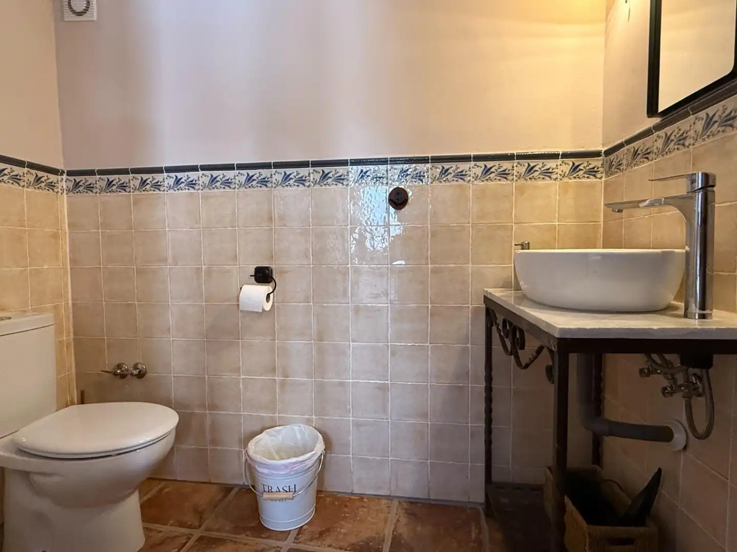 Baño de Finca rústica en venta en Auñón con Terraza, Amueblado y Balcón
