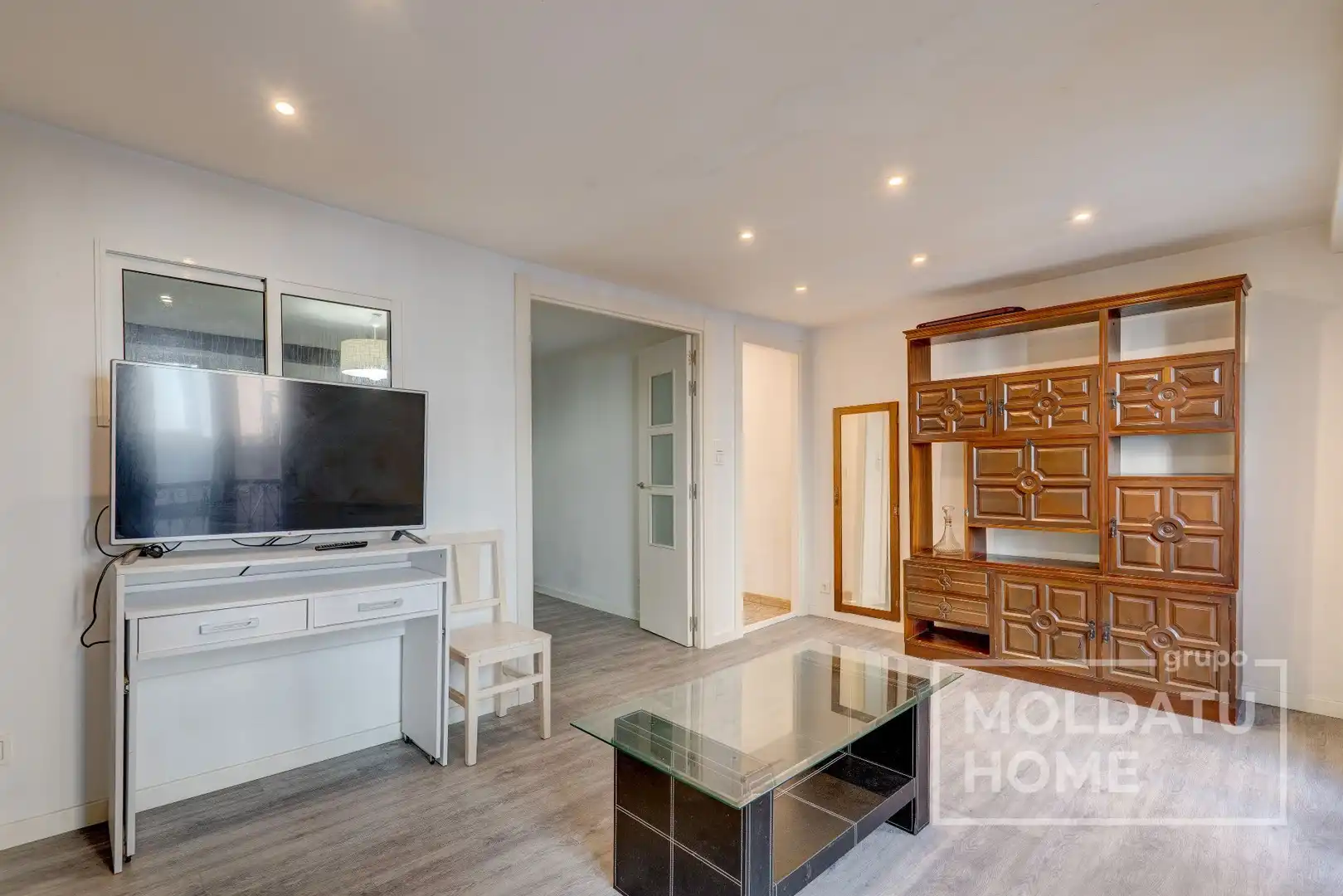 Sala de estar de Piso en venta en Centro - Mendibil - Santiago