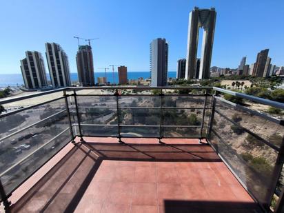 Terrassa de Apartament en venda en Benidorm amb Terrassa i Balcó