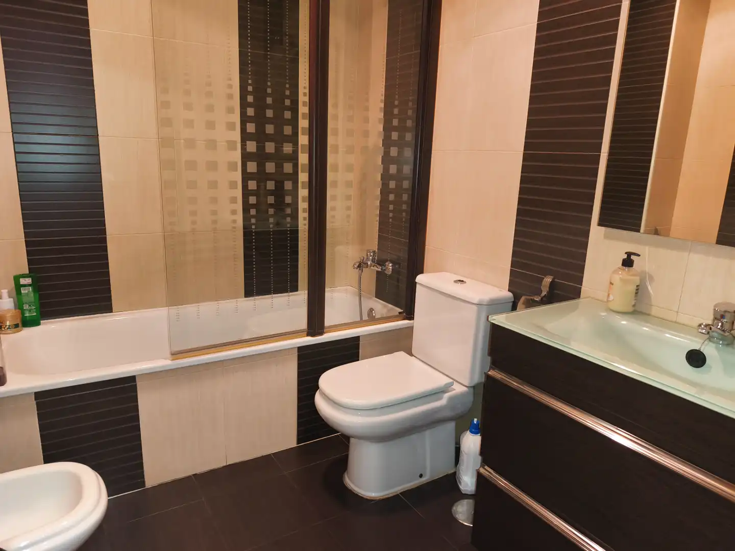 Badezimmer von Wohnung zum Verkauf in Puertollano mit Klimaanlage, Heizung und Abstellraum