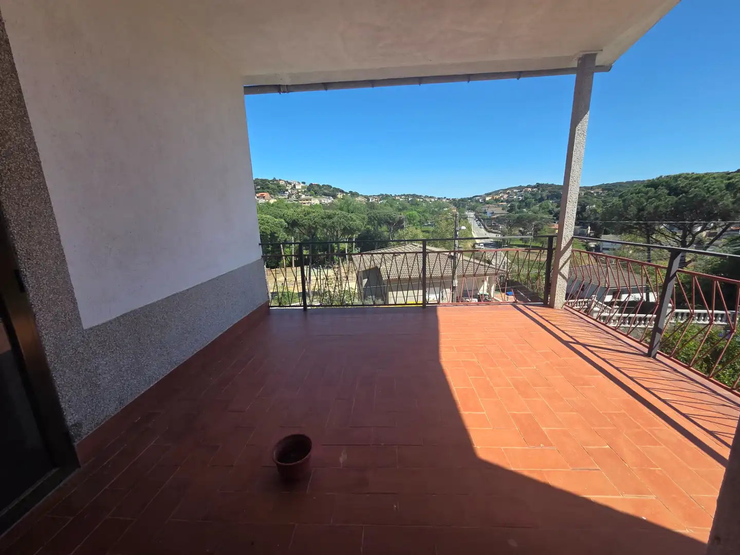 Terrassa de Casa o xalet en venda en Maçanet de la Selva amb Calefacció, Jardí privat i Terrassa