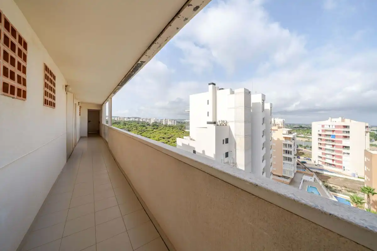 Terrassa de Dúplex en venda en Guardamar del Segura amb Aire condicionat, Calefacció i Terrassa